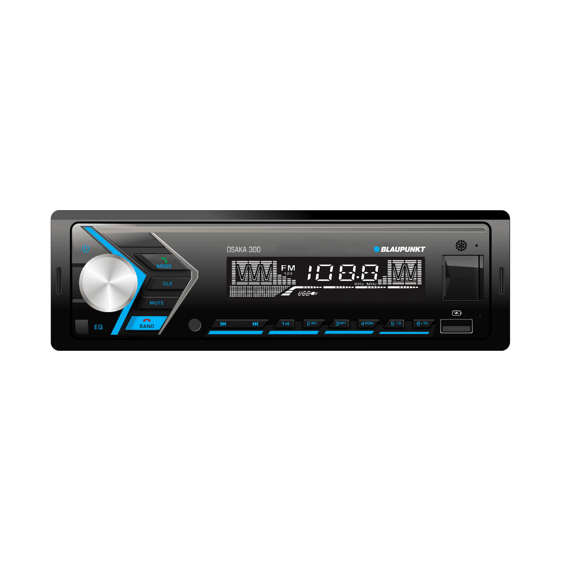Blaupunkt Car Multimedia Osaka 300 Autoradio Bluetooth 4x50W