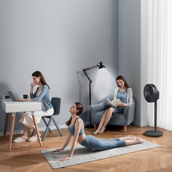 Blaupunkt X1 Standventilator DC leise