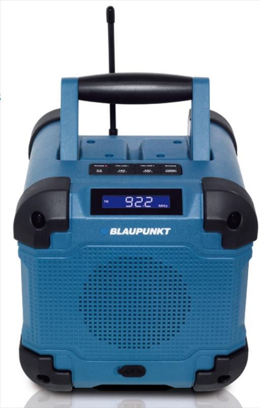 Blaupunkt BSR 40 Baustellenradio 5 Watt RMS robust