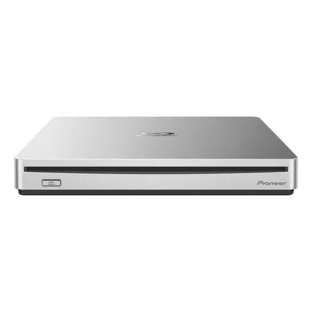 Pioneer BDR-XS07TS Blu-ray Brenner USB-C Slim Portable