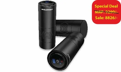 Blaupunkt AP 1.1 AirPure Auto Luftreiniger 12V für Pkw