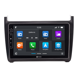 Dynavin 9 VW Polo Android Autoradio mit Wireless CarPlay