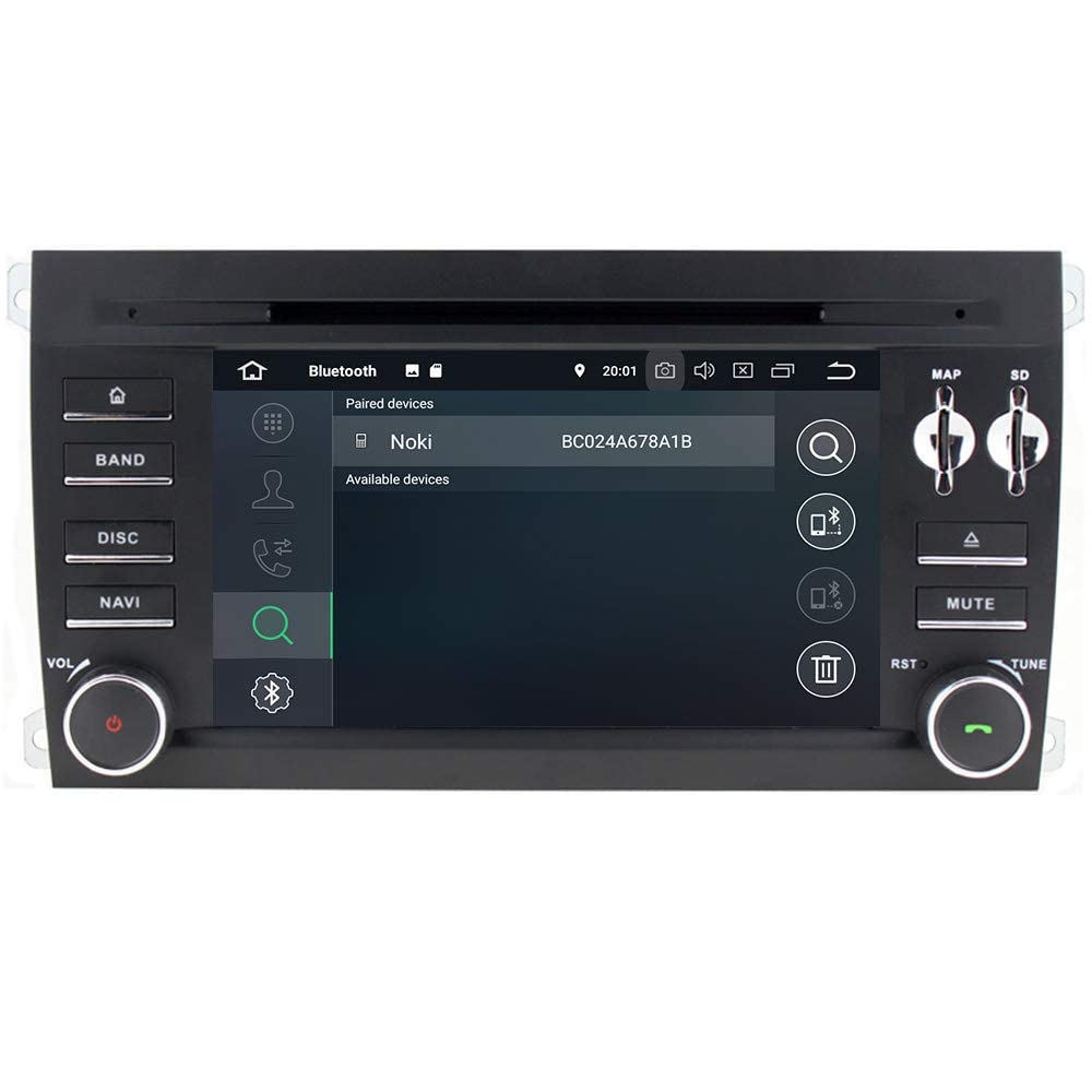 TAFFIO Cayenne 9 Zoll Android Autoradio Bose GPS USB