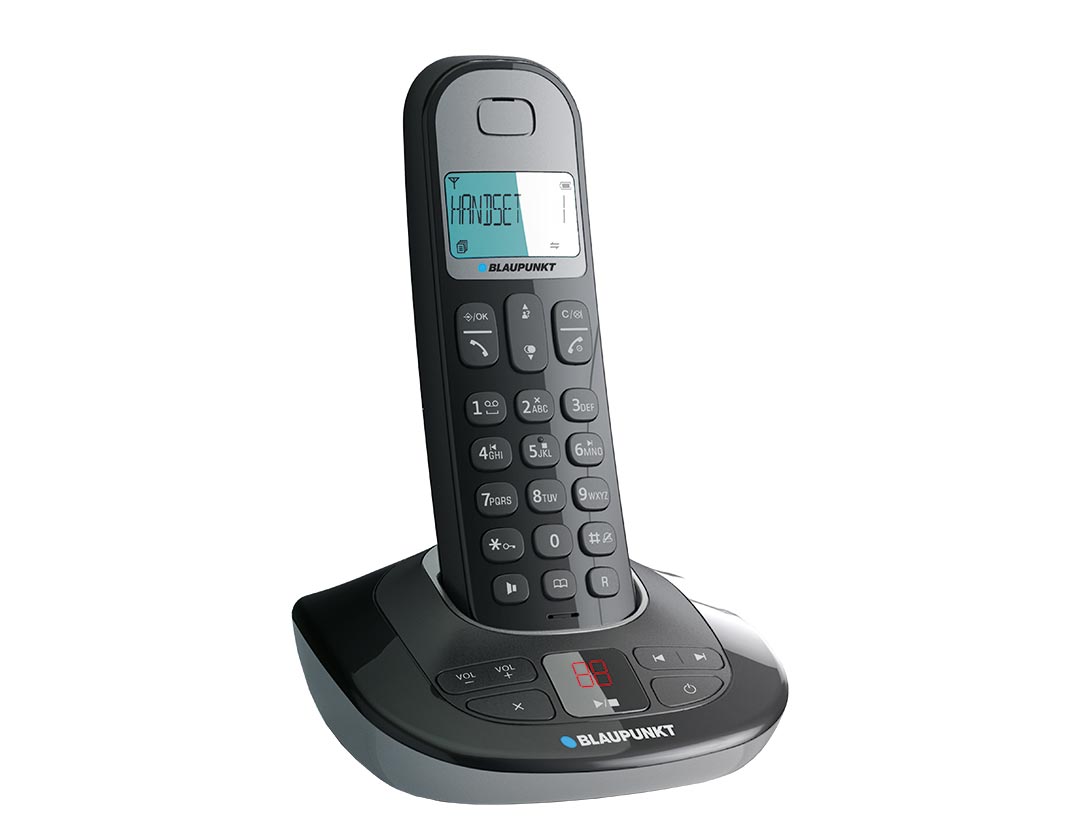 Blaupunkt Option TAM DECT Telefon Schnurlostelefon