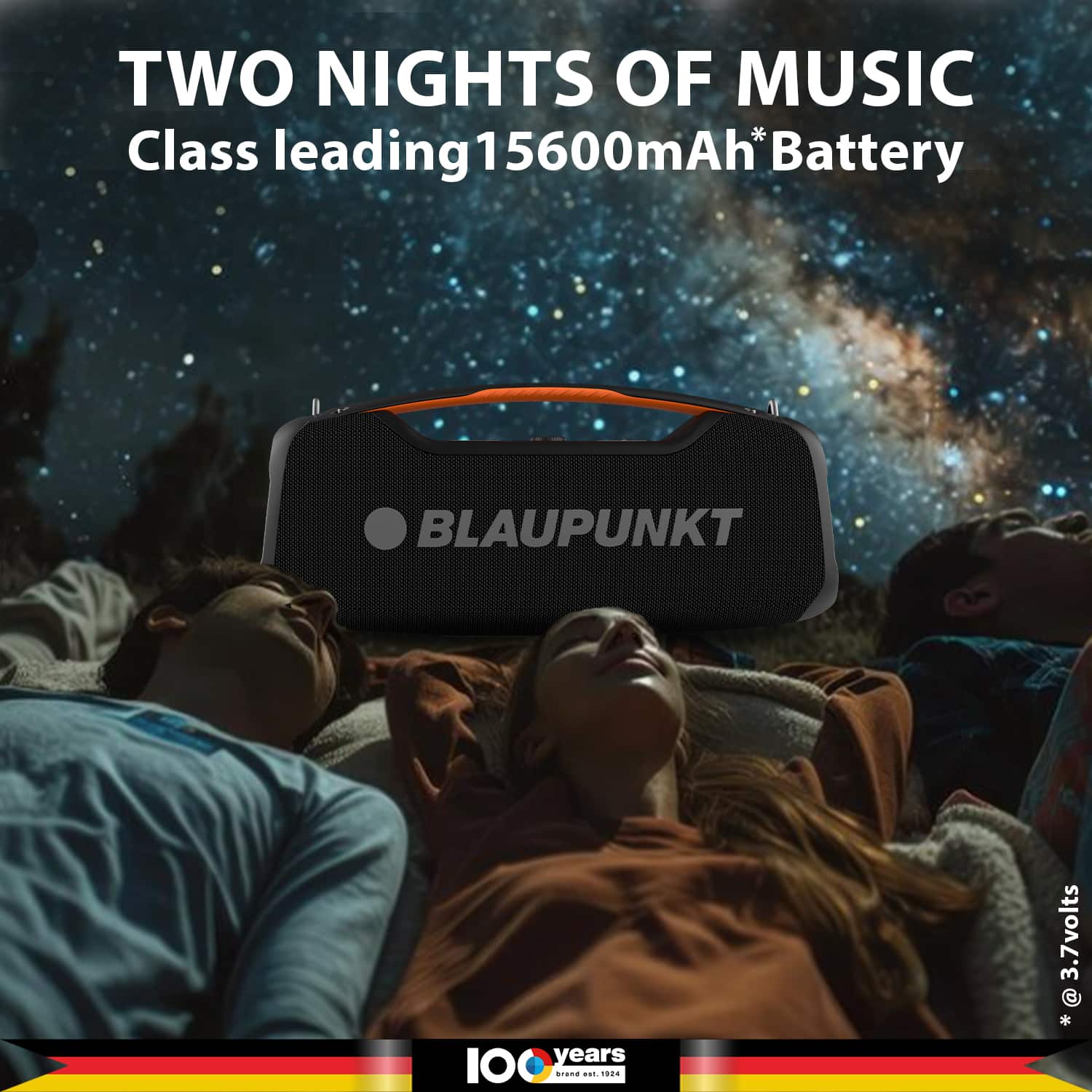 Blaupunkt Atomik Knightz King of Party Boombox 100W IPX6
