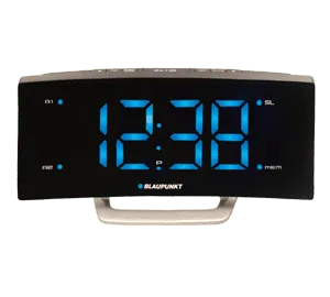 Blaupunkt CR7USB Radiowecker mit USB-Ladeport