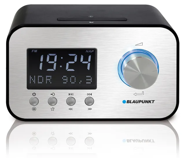 Blaupunkt CLRD 40 BK DAB+ Radiowecker mit USB schwarz