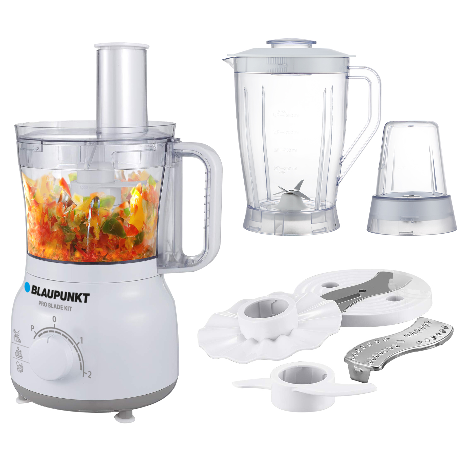 Blaupunkt Kitchen Appliances Pro Blade Kit Küchenmaschine 850W