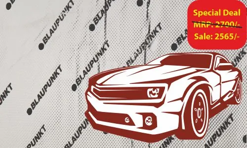 Blaupunkt Car Accessories Bonnet Damp 600 Dämmmatte Motorhaube