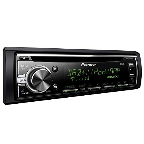 Pioneer DEH-X6800DAB 1 DIN Autoradio mit DAB+ inkl. Antenne