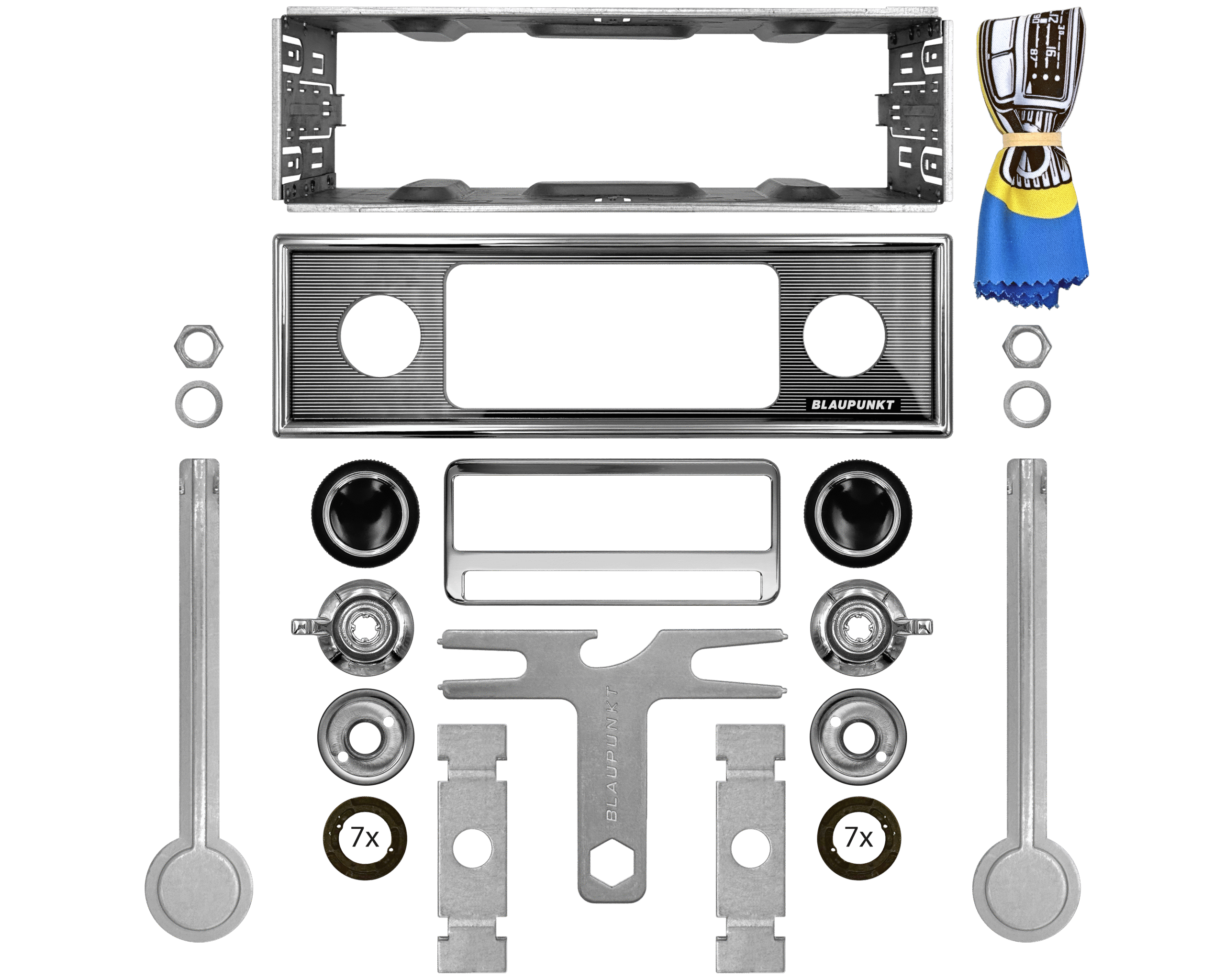 BLAUPUNKT Car Multimedia Design Front Set FRANKFURT Autoradio MB
