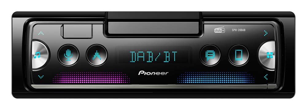Pioneer SPH-20DAB Autoradio 1-DIN DAB+ Bluetooth USB Single