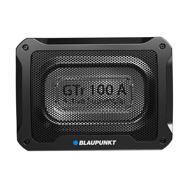 Blaupunkt GTr 100 A Aktiv-Subwoofer Auto Class AB kompakt