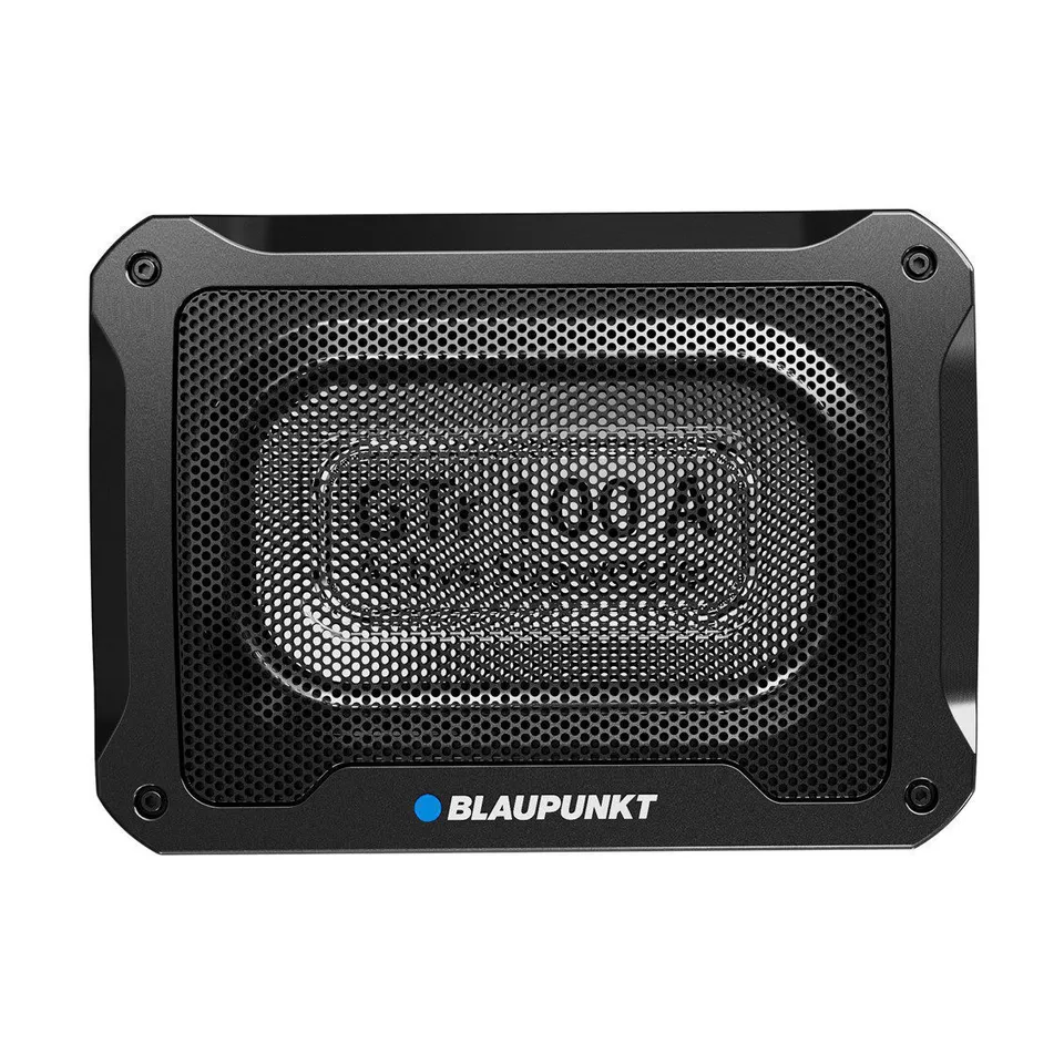 Blaupunkt GTr 100 A Aktiv-Subwoofer Auto Class AB kompakt