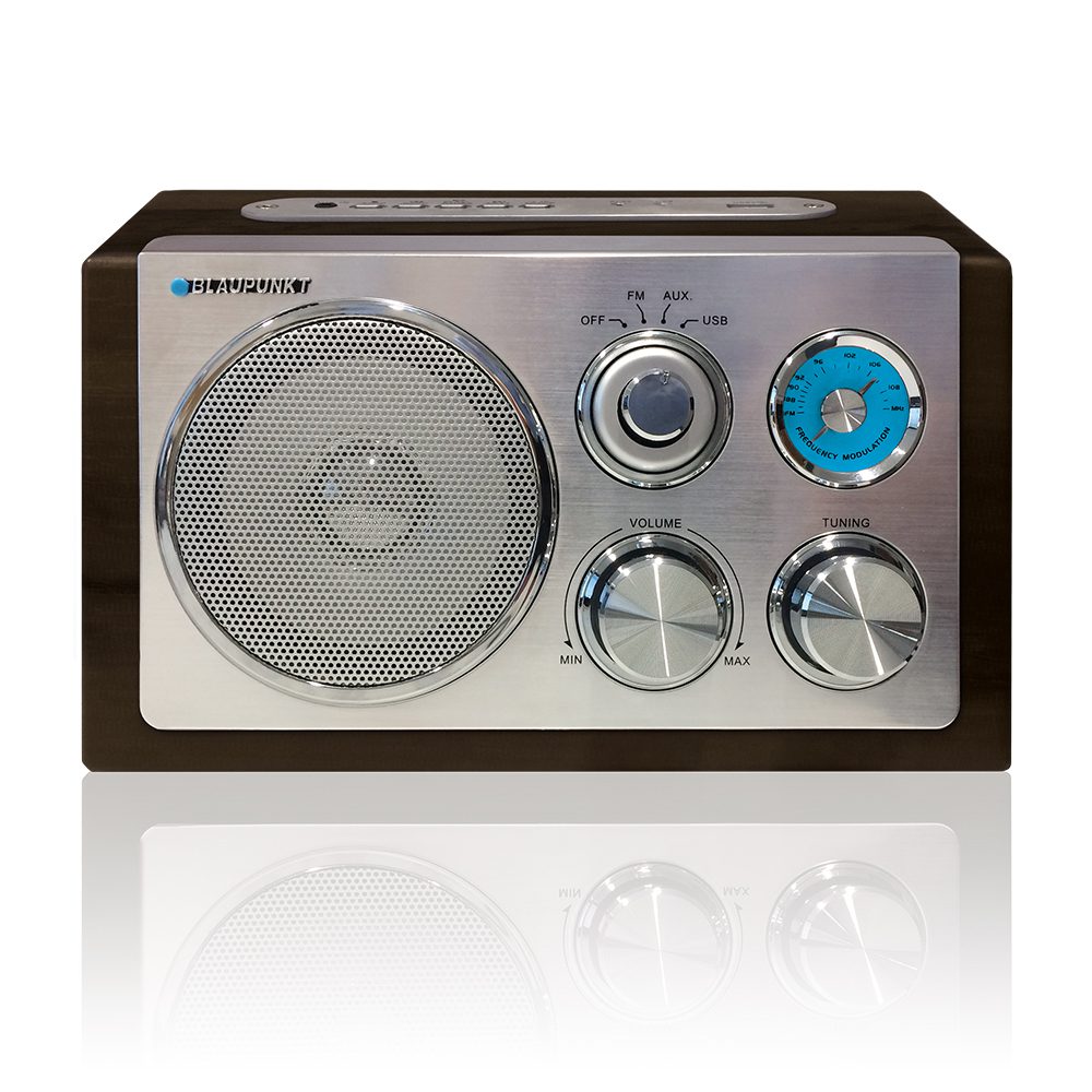 Blaupunkt RXN 19 UKW-Radio USB MP3 Tragbar