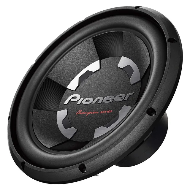 Pioneer TS-300D4 Subwoofer 30cm 1400W 2x 4 Ohm D Series
