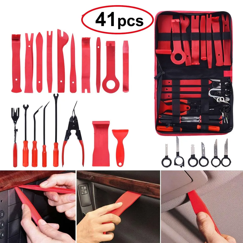 ESSGOO Auto Tools Demontagewerkzeug 41-tlg Nylon Set