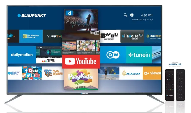 Blaupunkt Television BLAU754K Smart-TV 75 Zoll 4K UHD