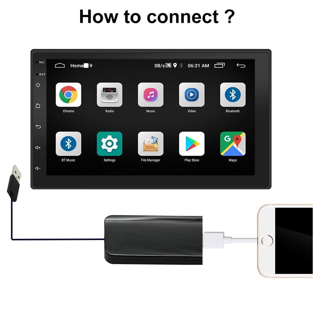 ESSGOO CarPlay Adapter Kabel CarPlay Android Auto Smart Link