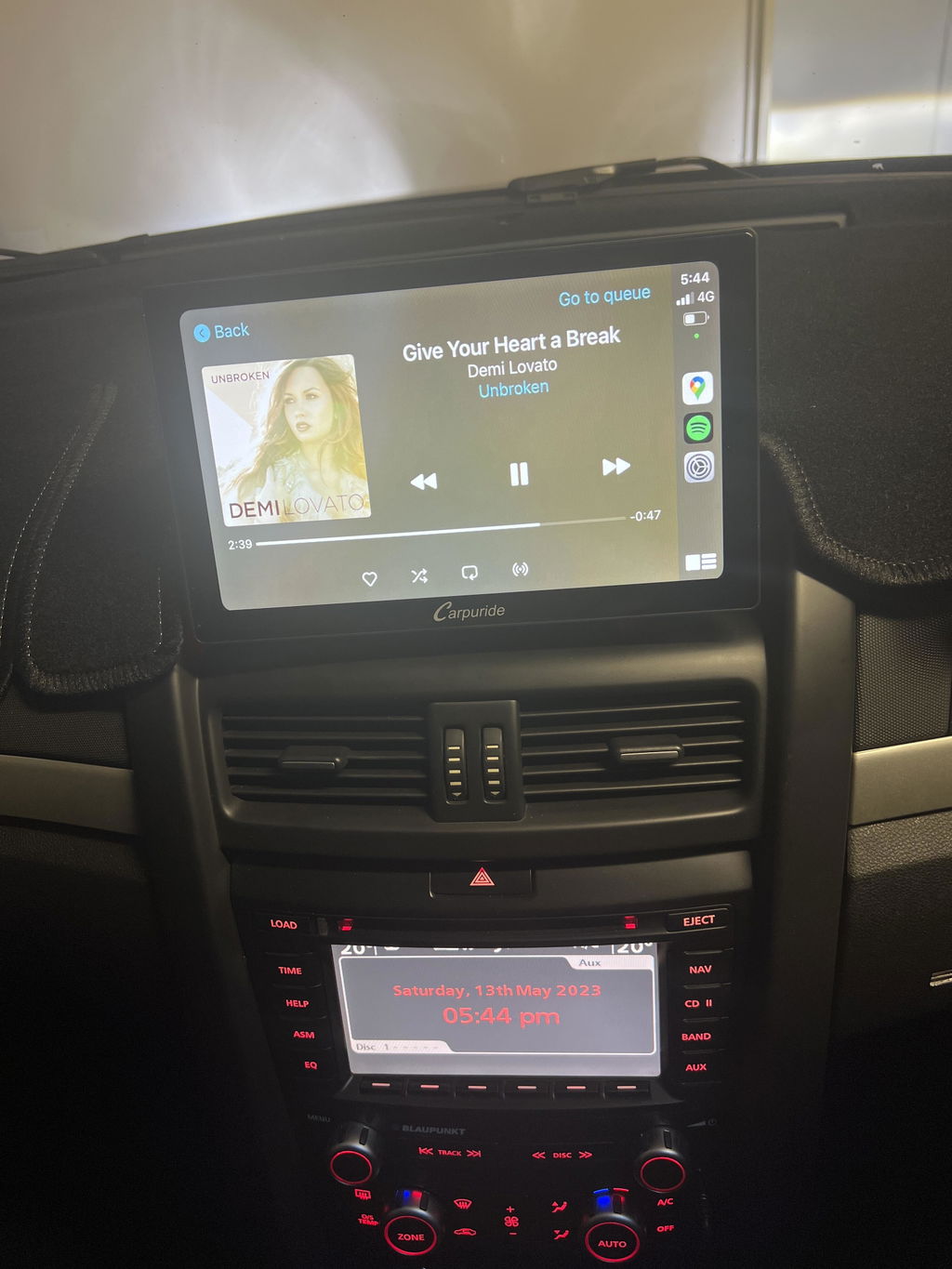 Carpuride Car Smart Stereo W901 Pro Display 9 Zoll Rückfahrkamera