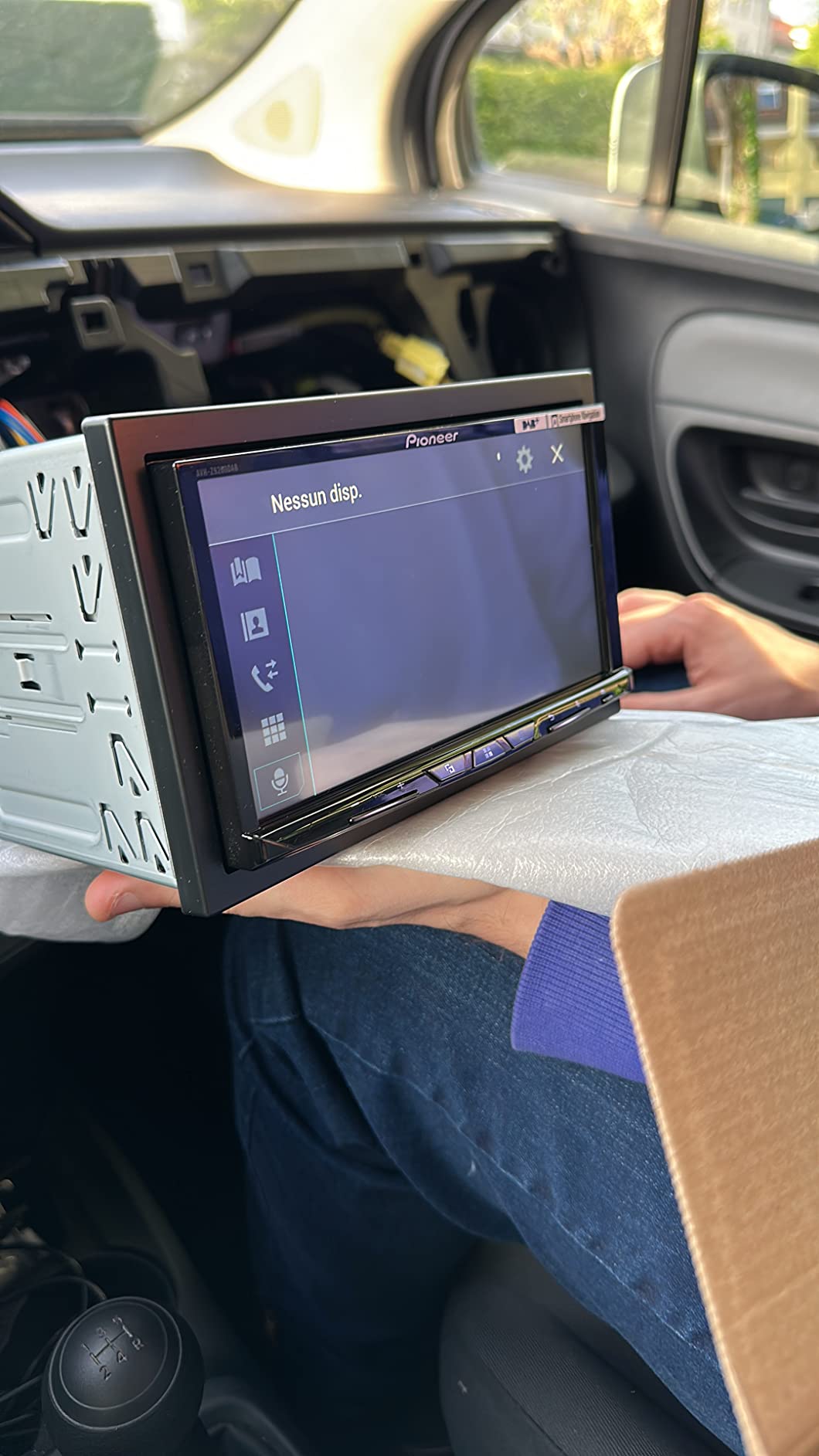 Pioneer AVH-Z9200DAB 2-DIN Autoradio 7 Zoll CarPlay DAB+