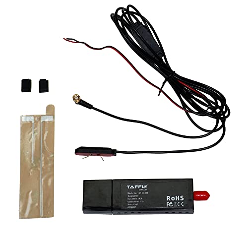 Taffio DAB USB DAB+ Tuner mit Antenne für Android Autoradio