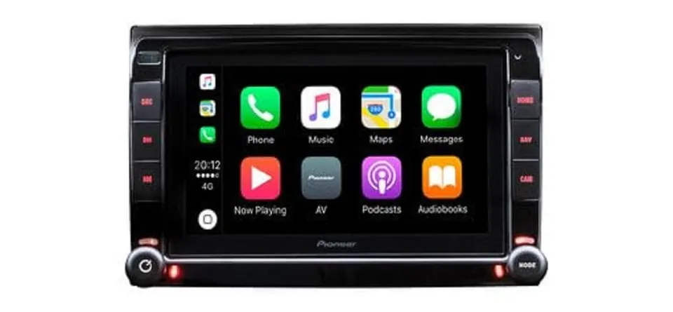 Pioneer AVIC-EVO1-DT2-C-HR Navi Ducato 7 Zoll CarPlay