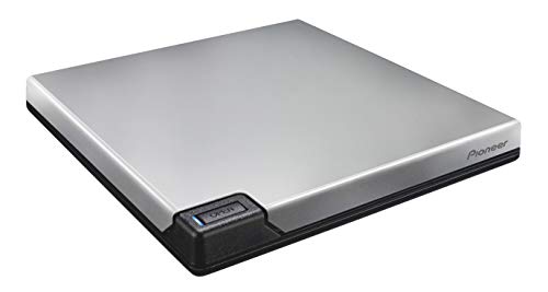 Pioneer BDR-XD07TS Blu-ray Brenner USB 3.0 Silber Slim