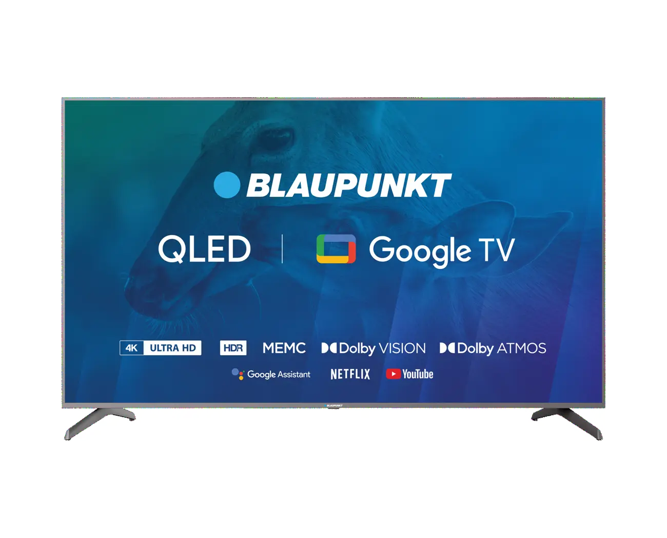Blaupunkt 75QBG8000 Fernseher 75 Zoll QLED 4K