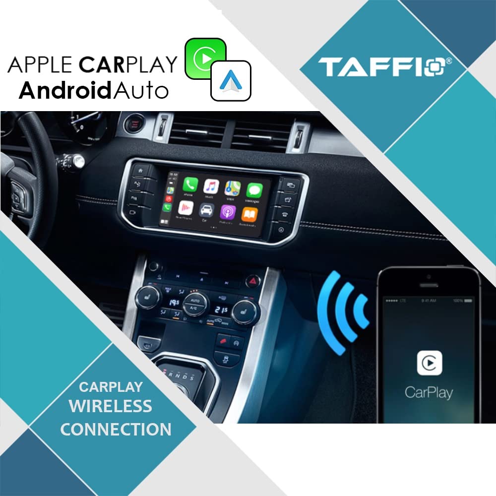 TAFFIO CarPlay & AndroidAuto Bosch Interface Jaguar Range Rover