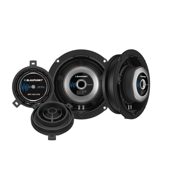 Blaupunkt Car Multimedia MPS 1652 CVW Lautsprecher 120W