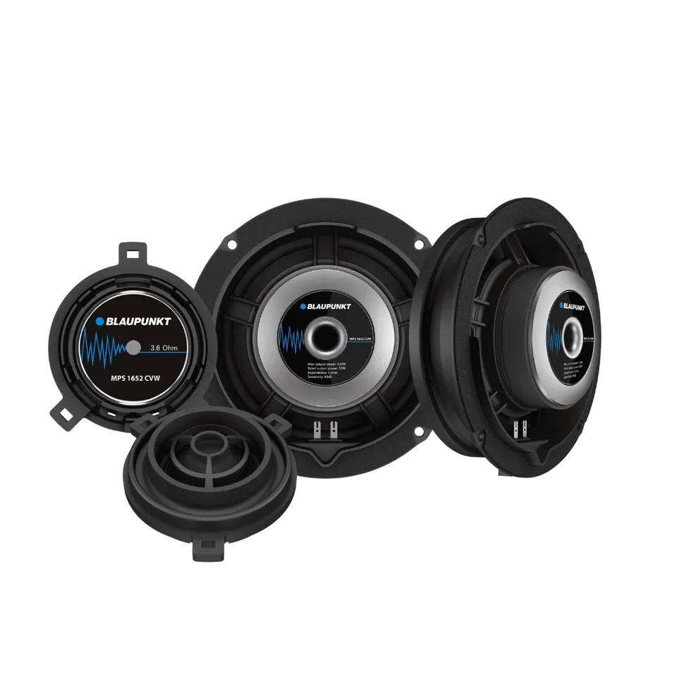 Blaupunkt Car Multimedia MPS 1652 CVW Lautsprecher 120W