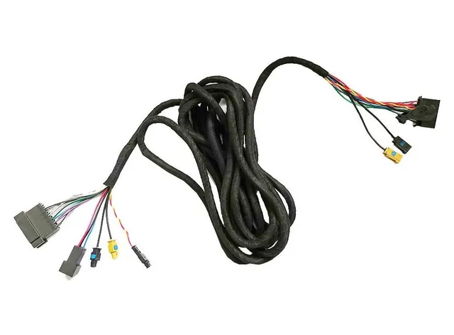 TAFFIO adaptors Benz W220 W215 AGW-NTG Adapter Autoradio