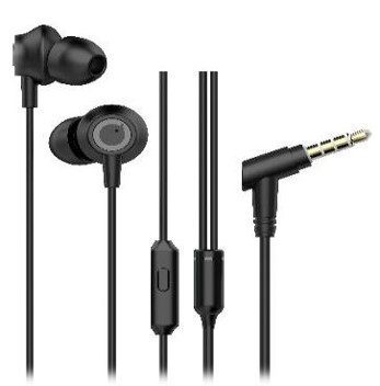 Blaupunkt EM10 In-Ear Kopfhörer Kabel Bass Mikro