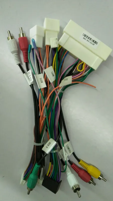 A-Sure Radio accessories Kia Soul Radiokabelbaum 2014-2019 Kabelsatz