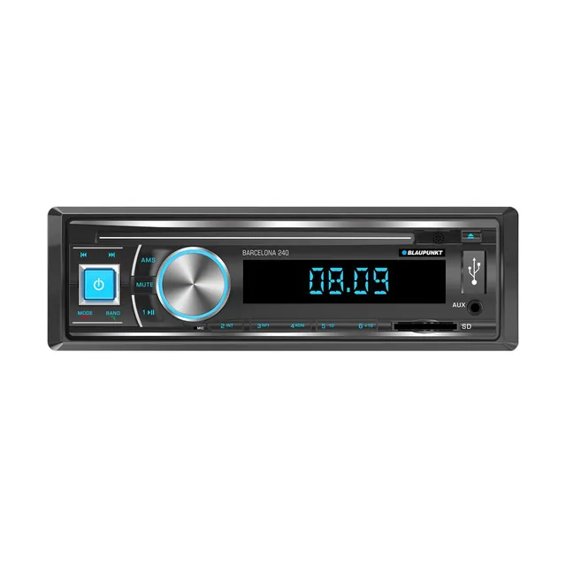 Blaupunkt Barcelona 240 Autoradio DVD Bluetooth Nachrüstung