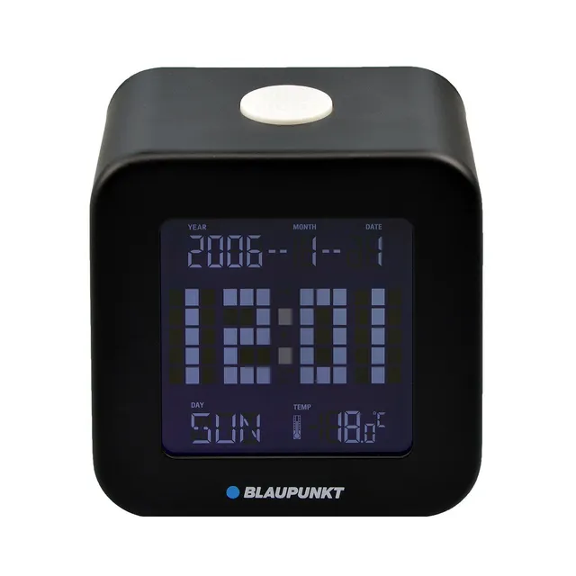 BLAUPUNKT CL 20 Multifunktionswecker Dot-Matrix LCD