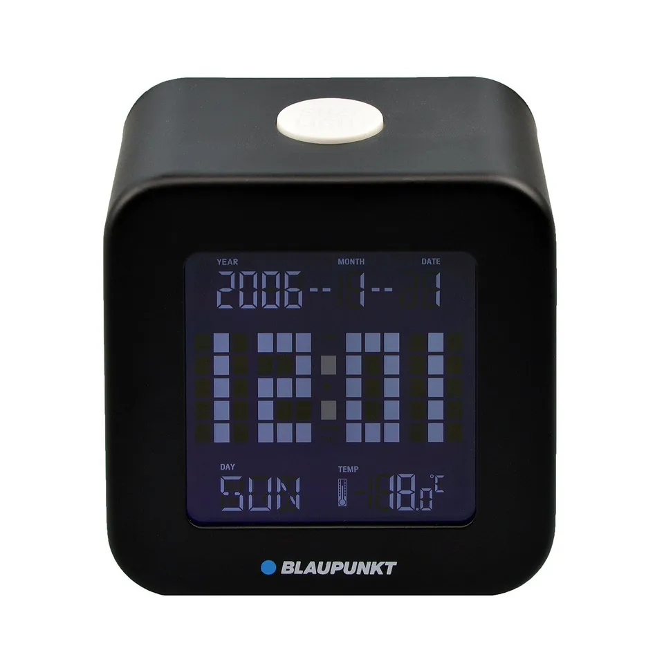 BLAUPUNKT CL 20 Multifunktionswecker Dot-Matrix LCD