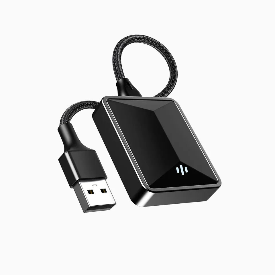 LAMTTO Adapter RC21 Wireless CarPlay Adapter 2-in-1