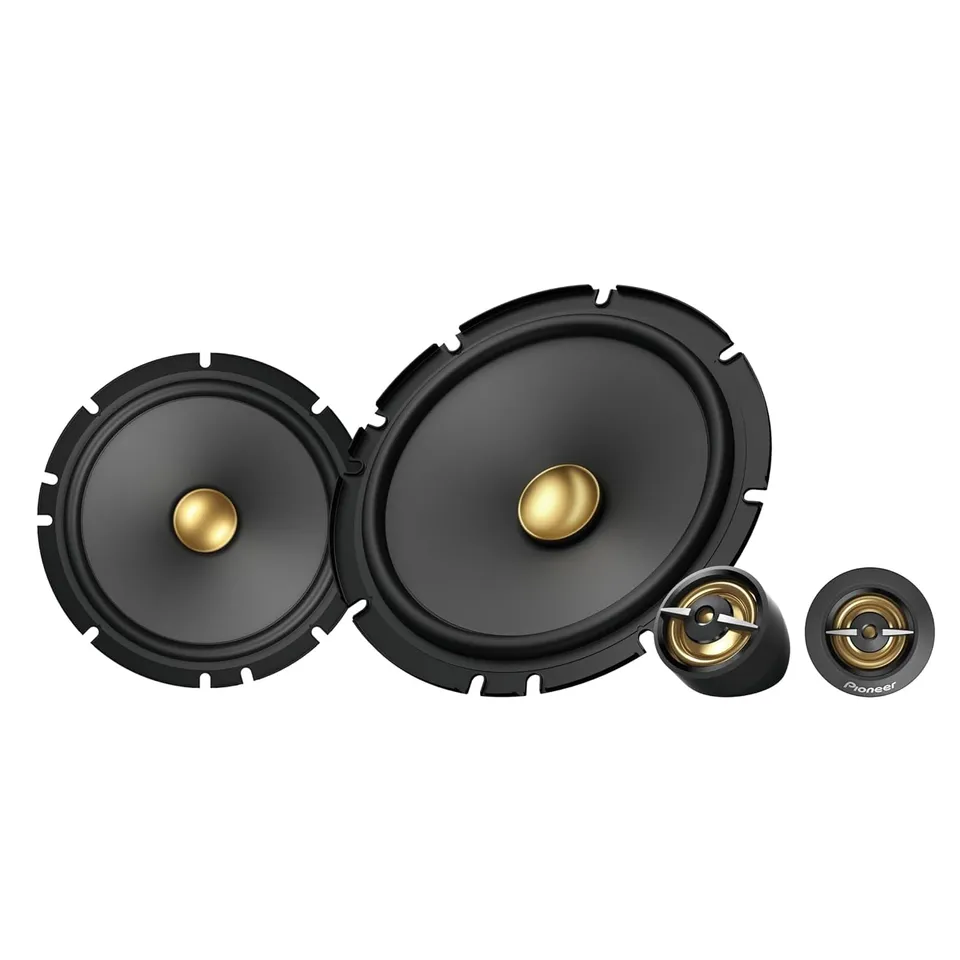 Pioneer TS-A1601C Komponentenlautsprecher 16,5cm 350W 2-Wege