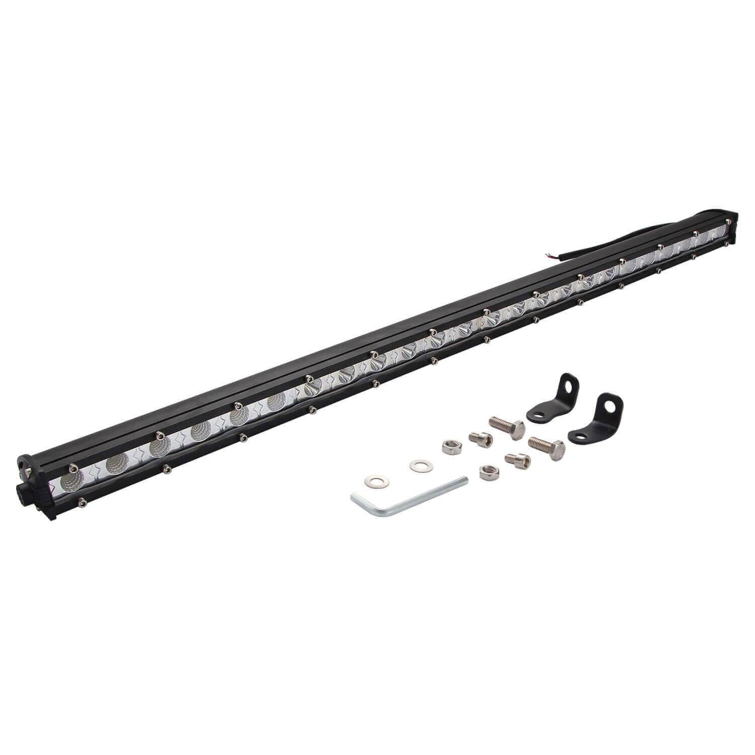 ESSGOO Auto Work Light LED Lightbar 7 Zoll IP68 6000K