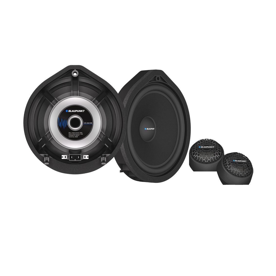 Blaupunkt GTX 1662 CHN Auto-Lautsprecher 165 mm Koax