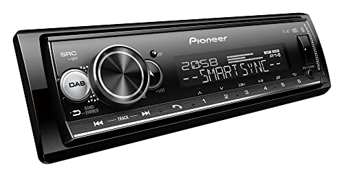 Pioneer MVH-S520DAB Autoradio 1-DIN DAB+ Bluetooth Antenne RGB