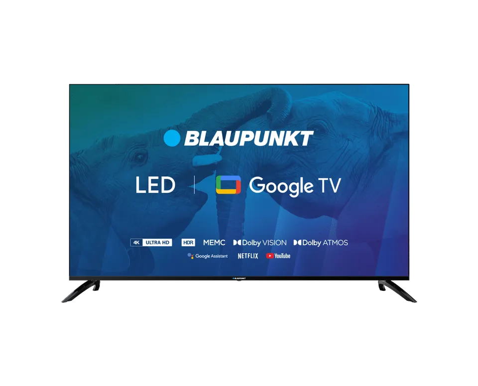 Blaupunkt 43UBG6000S Fernseher 43 Zoll 4K Google TV