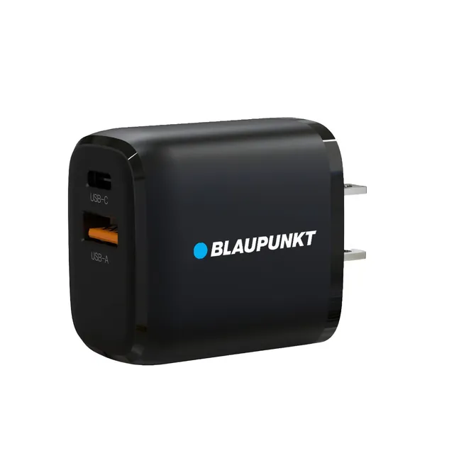 Blaupunkt BPC1120 PD20W Wandladegerät USB-A USB-C