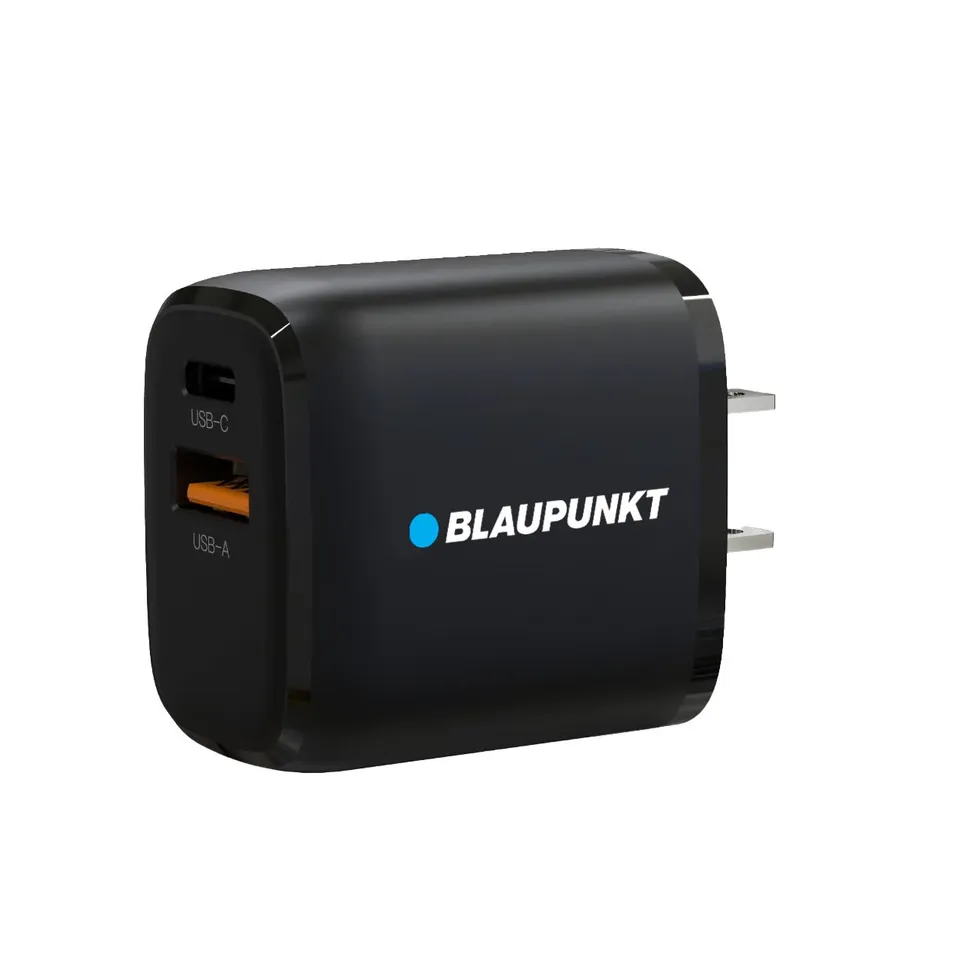 Blaupunkt BPC1120 PD20W Wandladegerät USB-A USB-C
