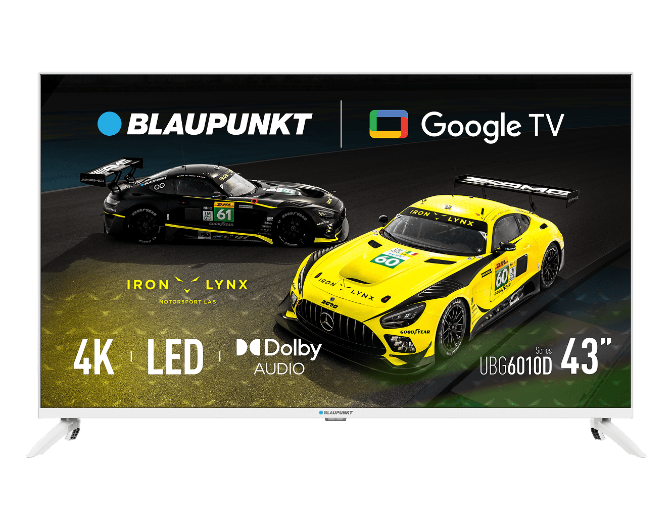 Blaupunkt 43UBG6010S Fernseher 43 Zoll UHD 4K Google TV