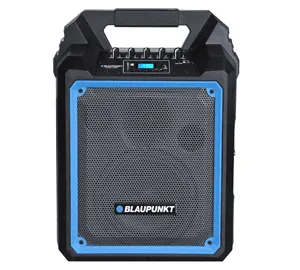 Blaupunkt MB06 Bluetooth-Lautsprecher Karaoke Partybox