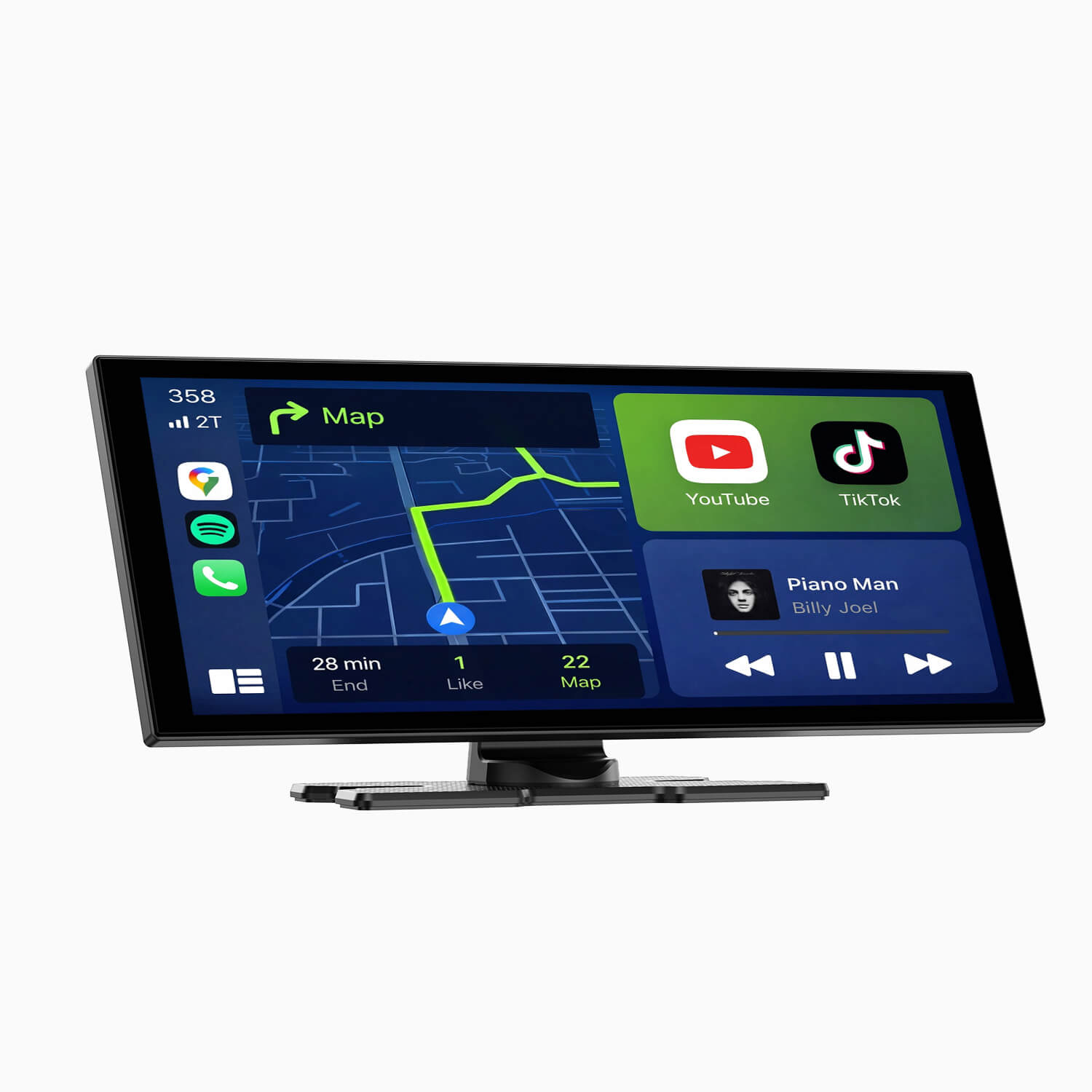 LAMTTO Carplay RC29 10,25 Zoll Display Netflix + Rückkamera
