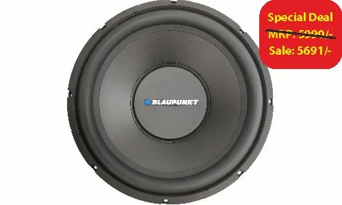 Blaupunkt TW 1600.4 Subwoofer 30cm 12 Zoll Auto